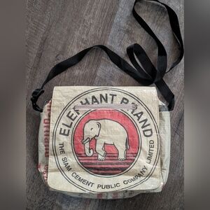 Recycled Elephant Brand Cement Bag